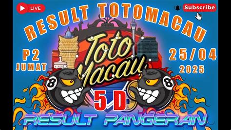 live toto macau 5d|Live Draw Result Official.